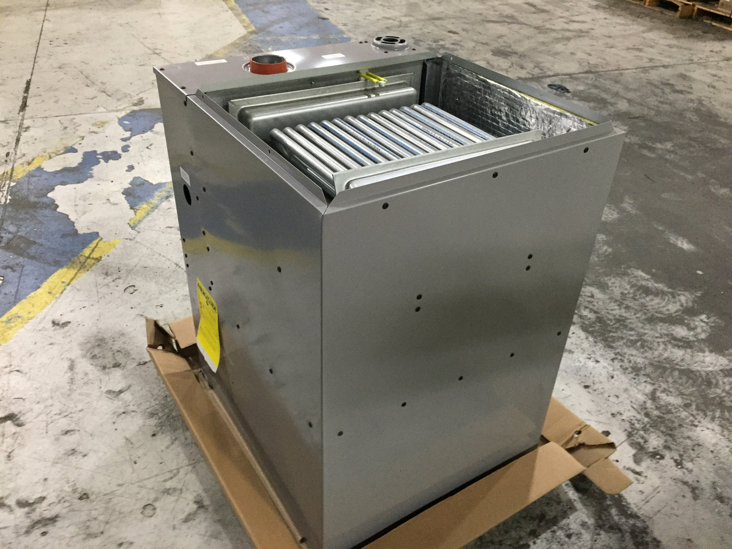 125,000 BTU Single-Stage Upflow/Horizontal ECM Multi Speed Gas Furnace 80% AFUE 115/60/1 CFM: 1934