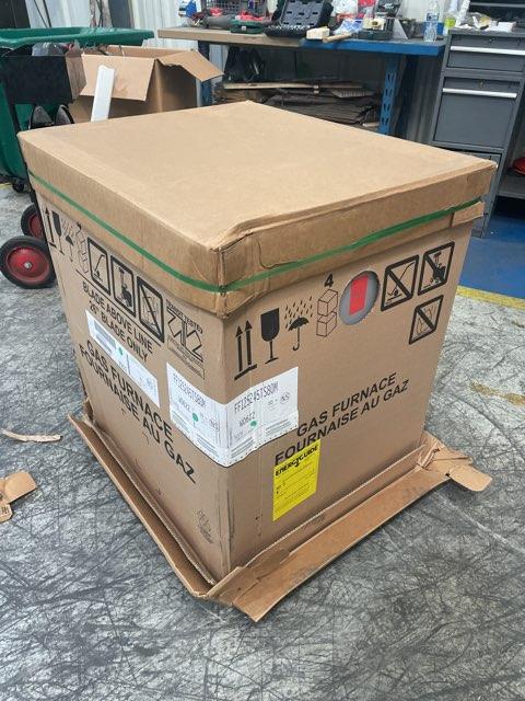 125,000 BTU Single-Stage Upflow/Horizontal ECM Multi Speed Gas Furnace 80% Afue 115/60/1 Cfm: 1934