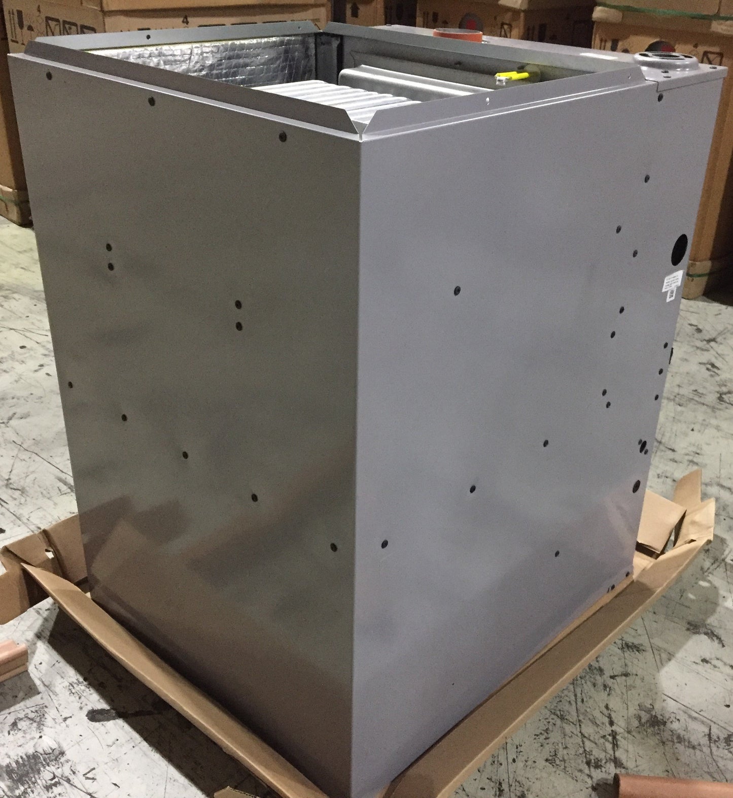 125,000 BTU Single-Stage Upflow/Horizontal ECM Multi Speed Gas Furnace 80% Afue 115/60/1 Cfm: 1934