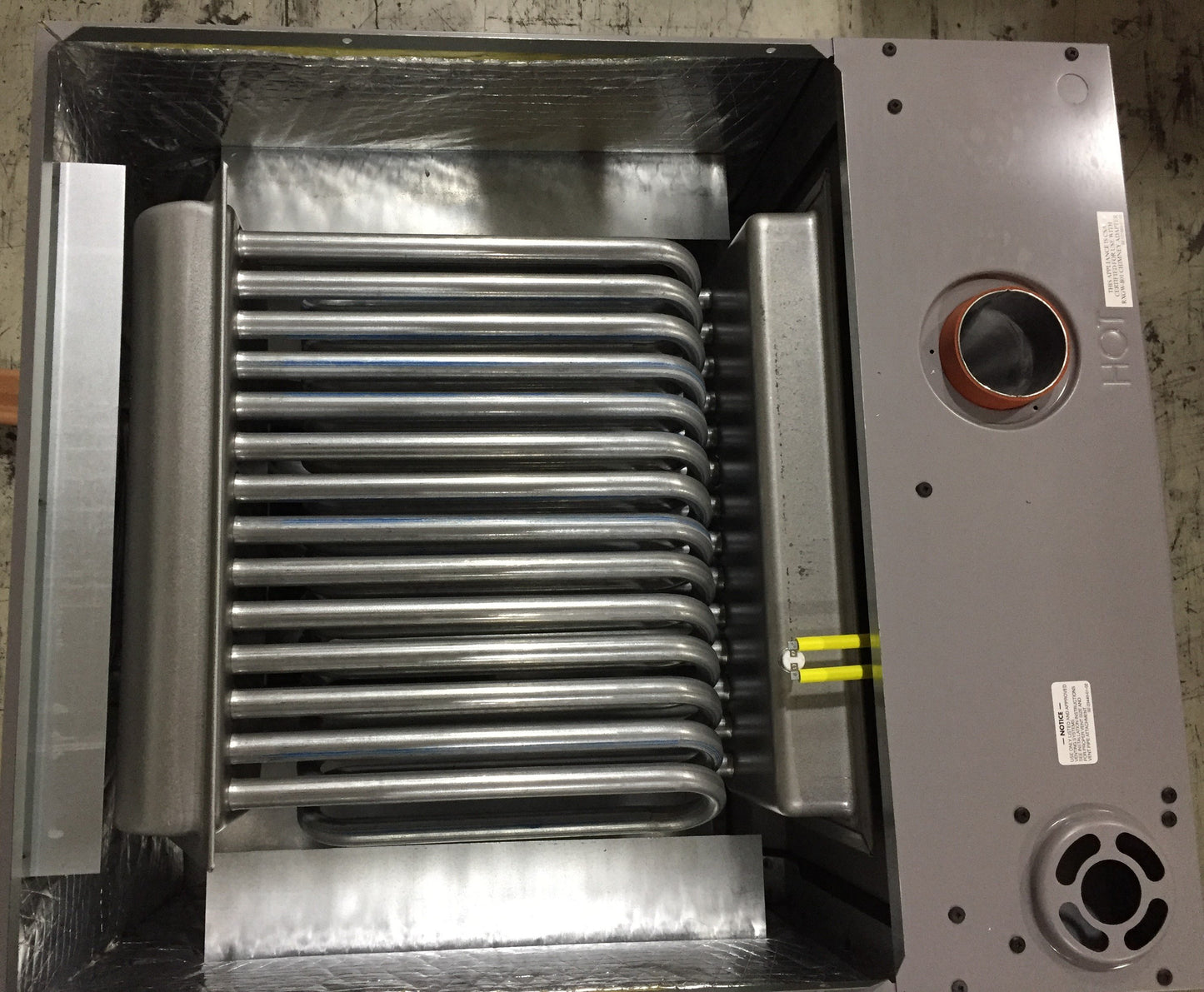 125,000 BTU Single-Stage Upflow/Horizontal ECM Multi Speed Gas Furnace 80% Afue 115/60/1 Cfm: 1934