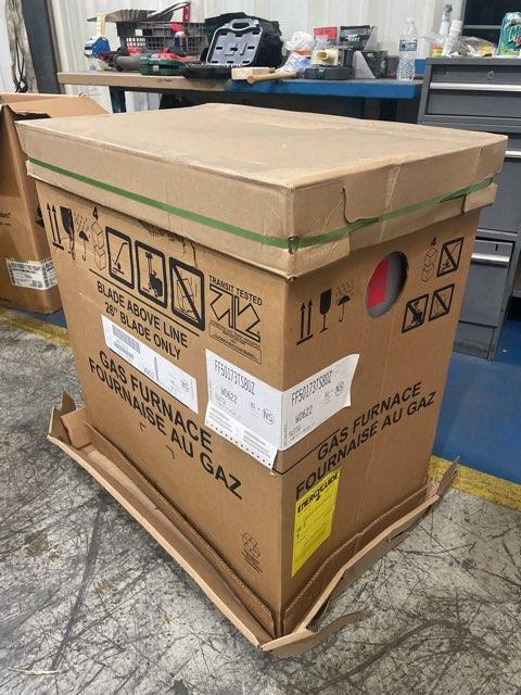 50,000 BTU Single-Stage Upflow/Horizontal ECM Multi Speed Gas Furnace; 80% AFUE, 115/60/1, CFM: 1498