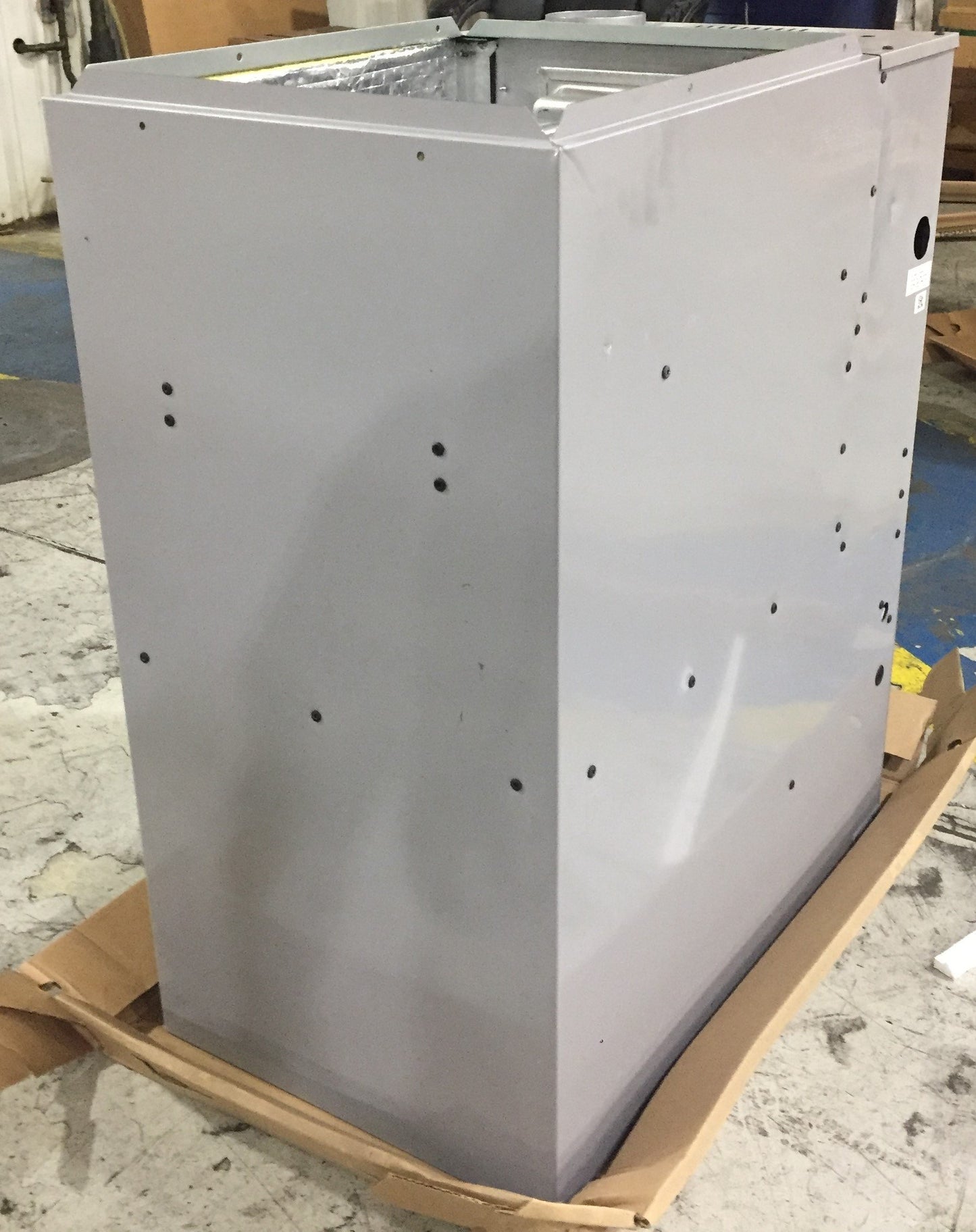 Horno a gas de varias velocidades, ECM horizontal/UPFlow de una etapa de 50000 Btu, 80 % Afue, 115/60/1 Cfm: 1498