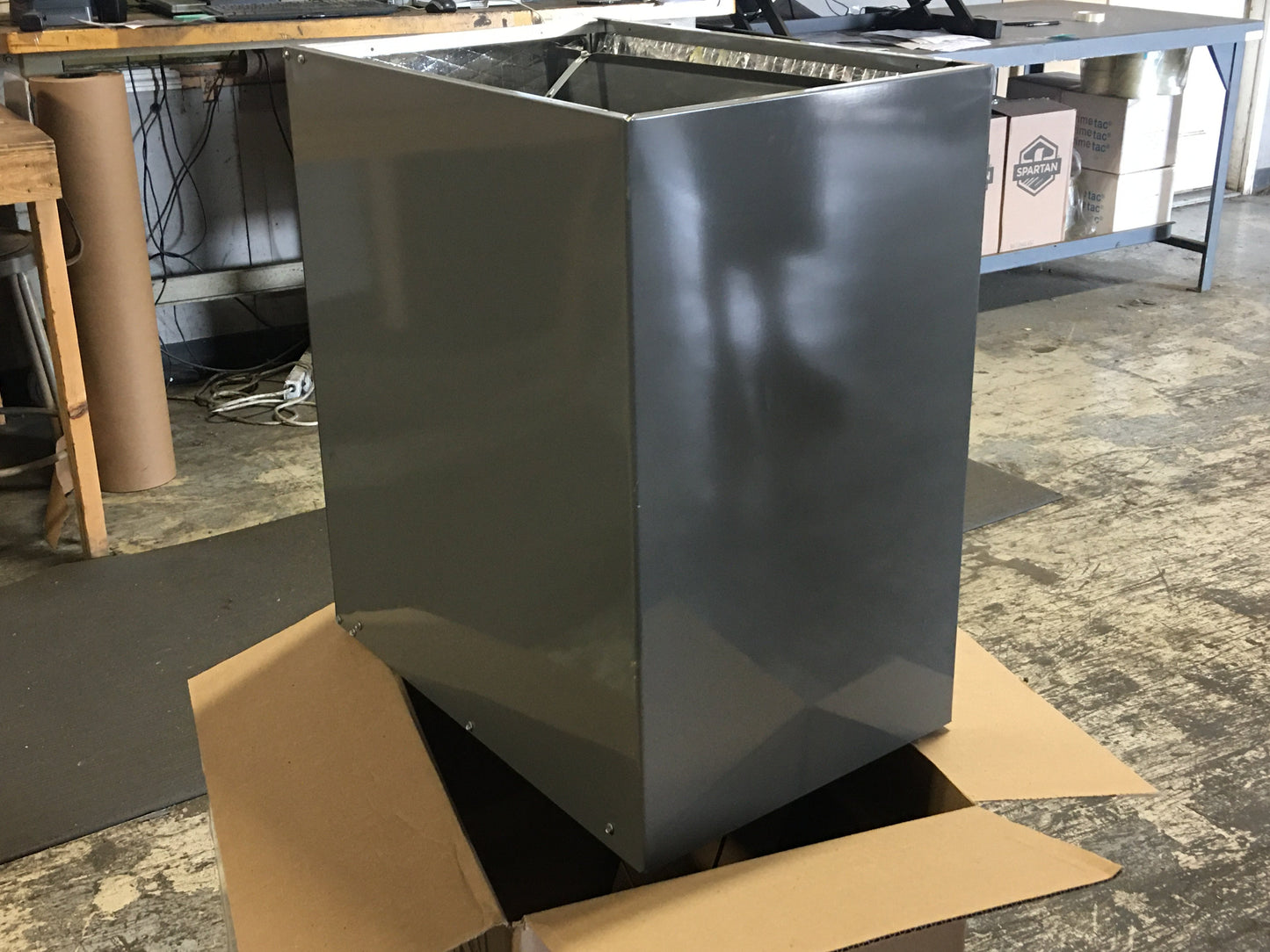 2 Ton AC/HP Multiposition Cased ''N'' Coil, R-410A CFM 900