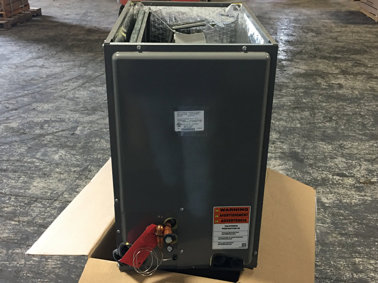 2 Ton AC/HP Multiposition Cased ''N'' Coil, R-410A CFM 900