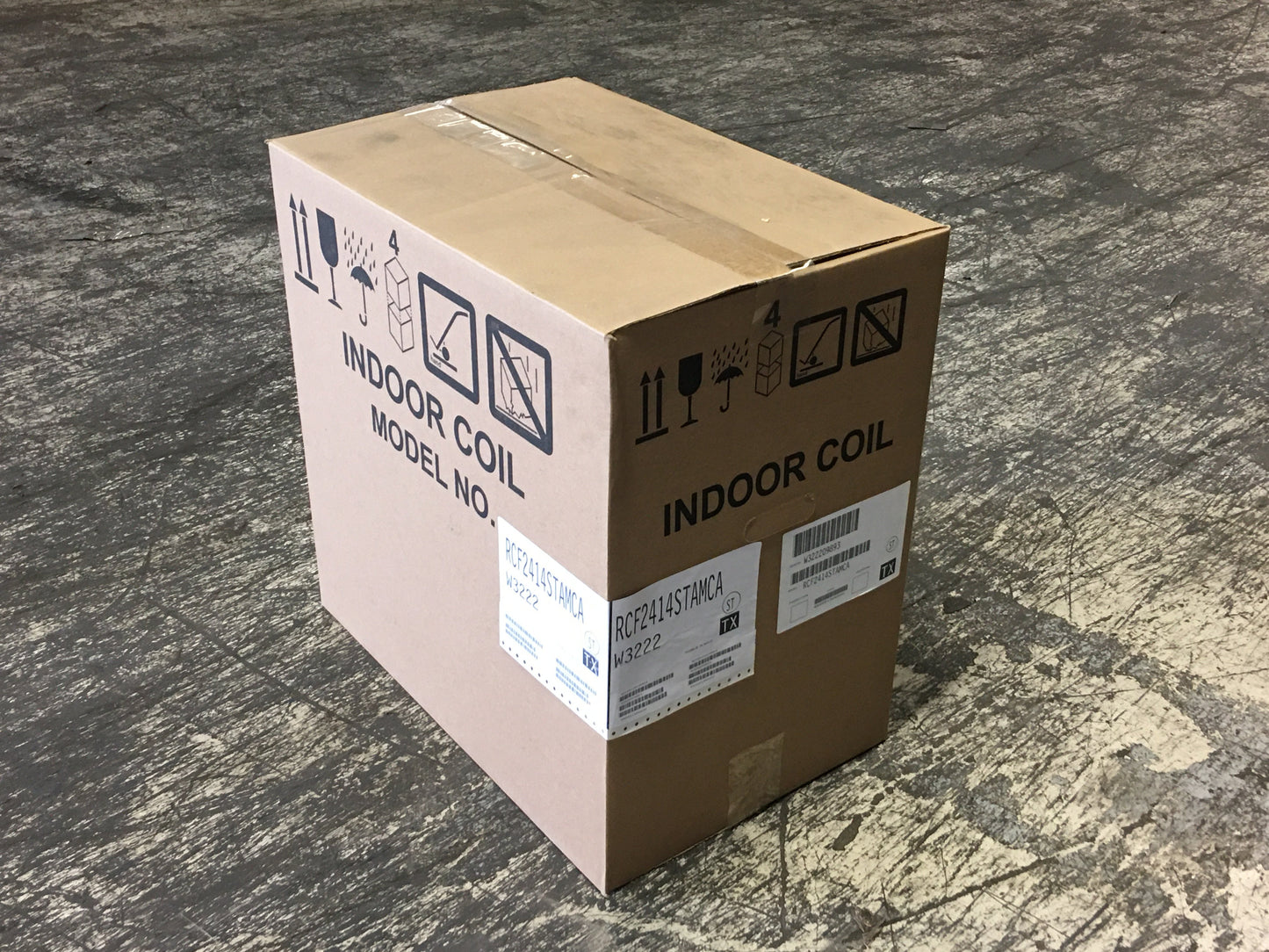 2 Ton AC/HP Multiposition Cased ''N'' Coil, R-410A CFM 900