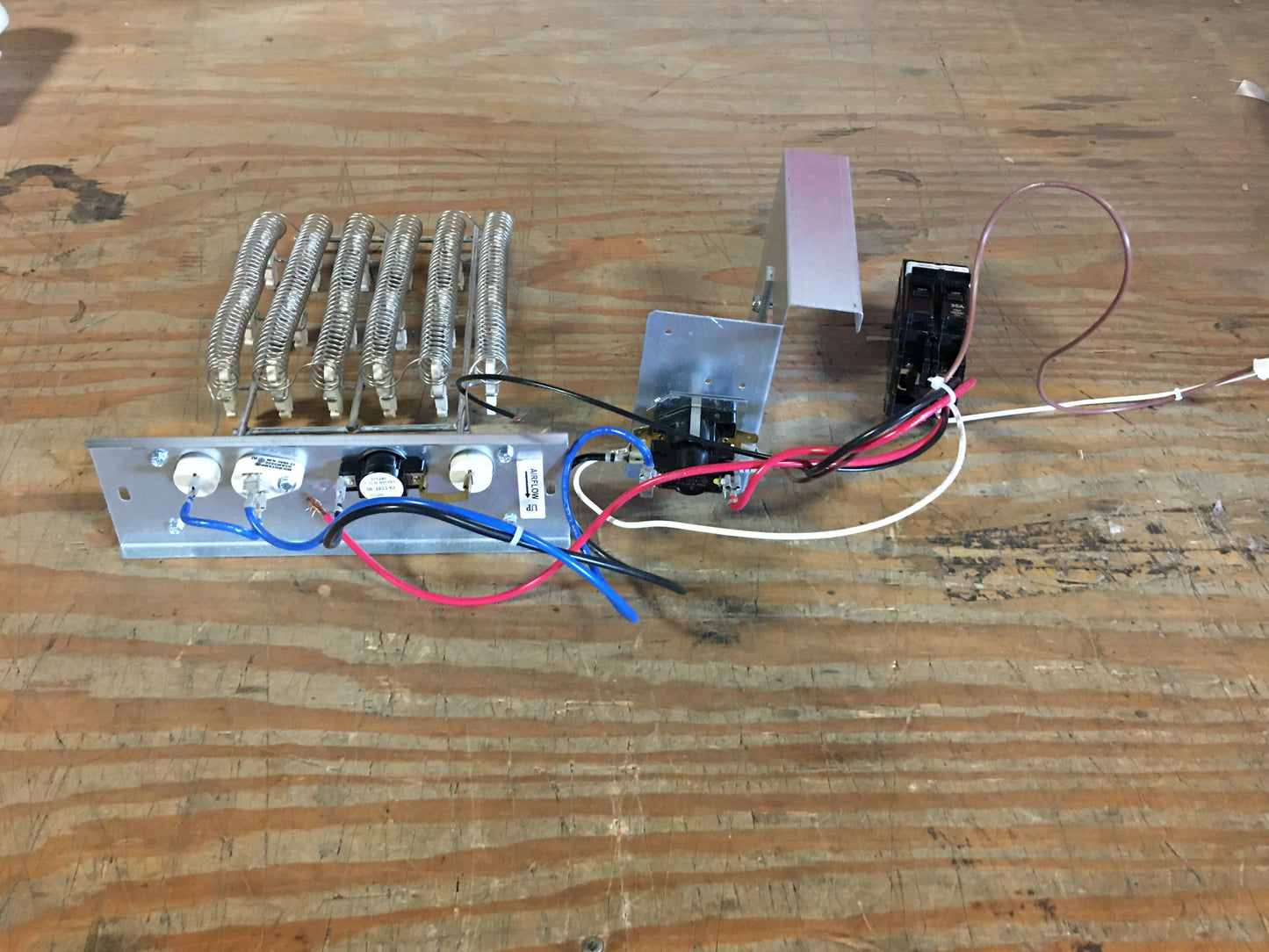 5 Kw Electric Heat Kit 240/60/1