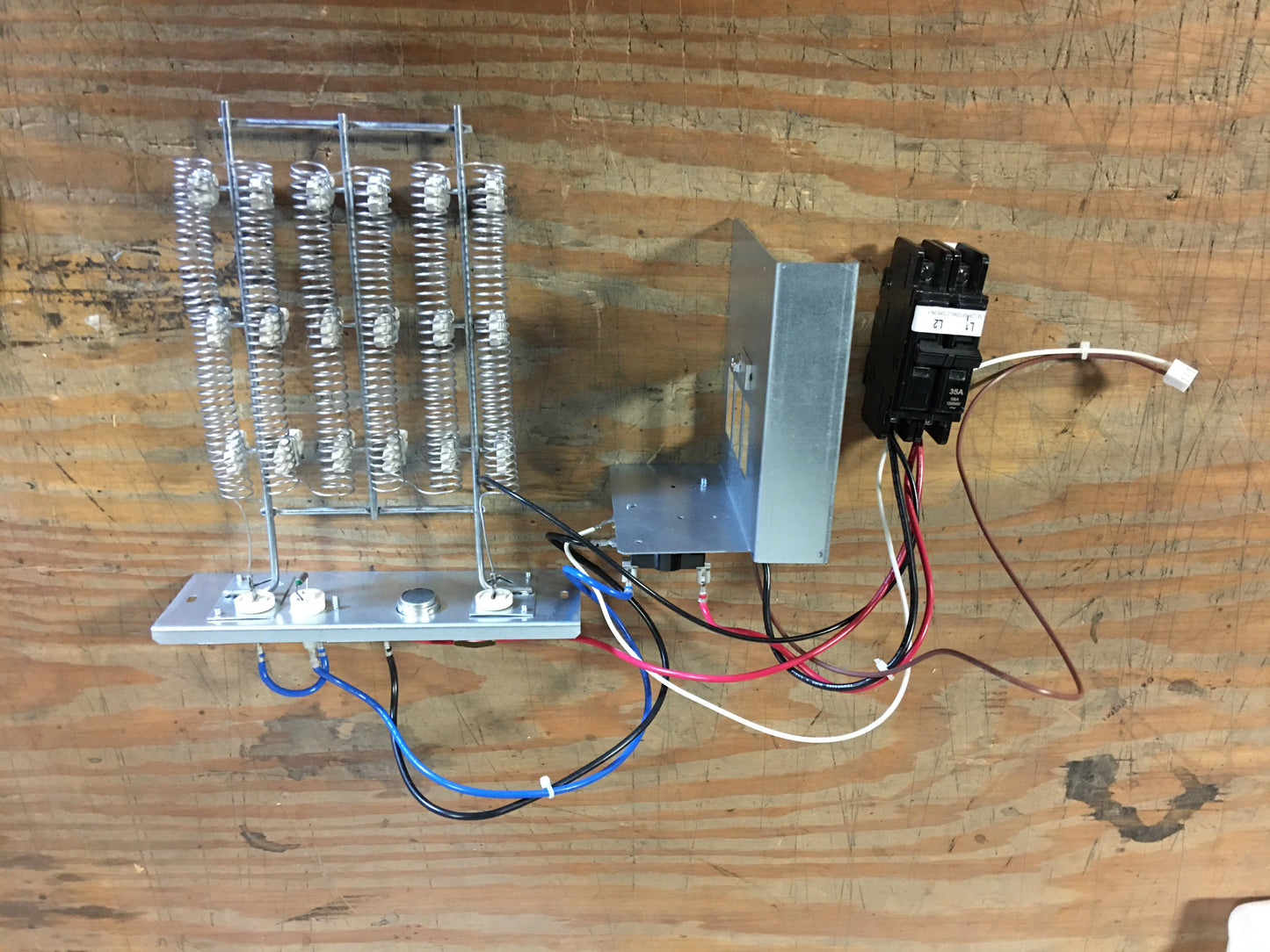 5 Kw Electric Heat Kit 240/60/1