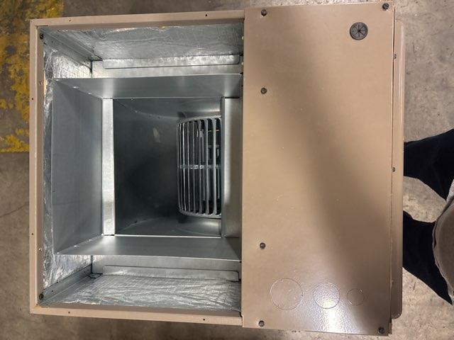 Fan Coil PSC de 1,5 toneladas con aire acondicionado y calefacción, 208-230/60/1 R-410A, 600 CFM