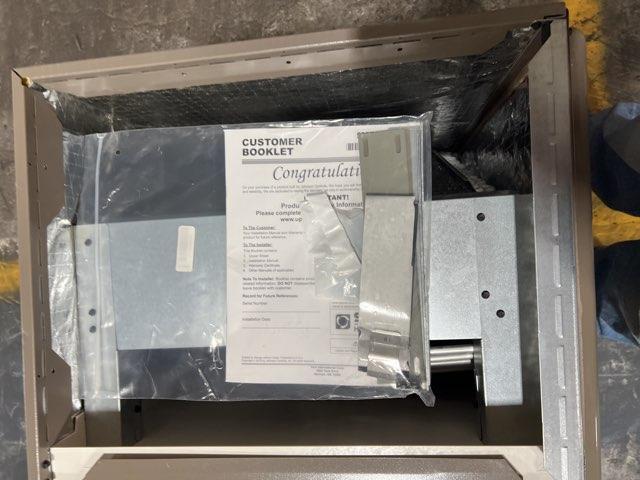 3 Ton AC/HP Horizontal Cased A Coil; R-410A, CFM 1200