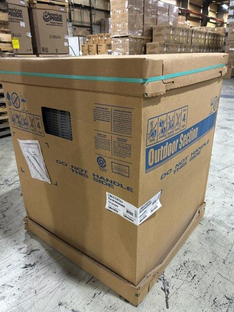 4 Ton Split-System Two-Stage Air Conditioner 208-230/60/1 R410A 15 Seer