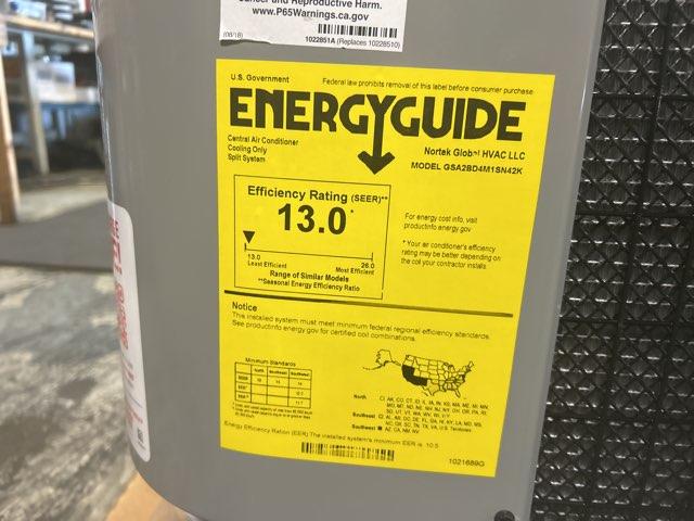 3.5 Ton Split-System Air Conditioner 208-230/60/1 R410A 13 Seer