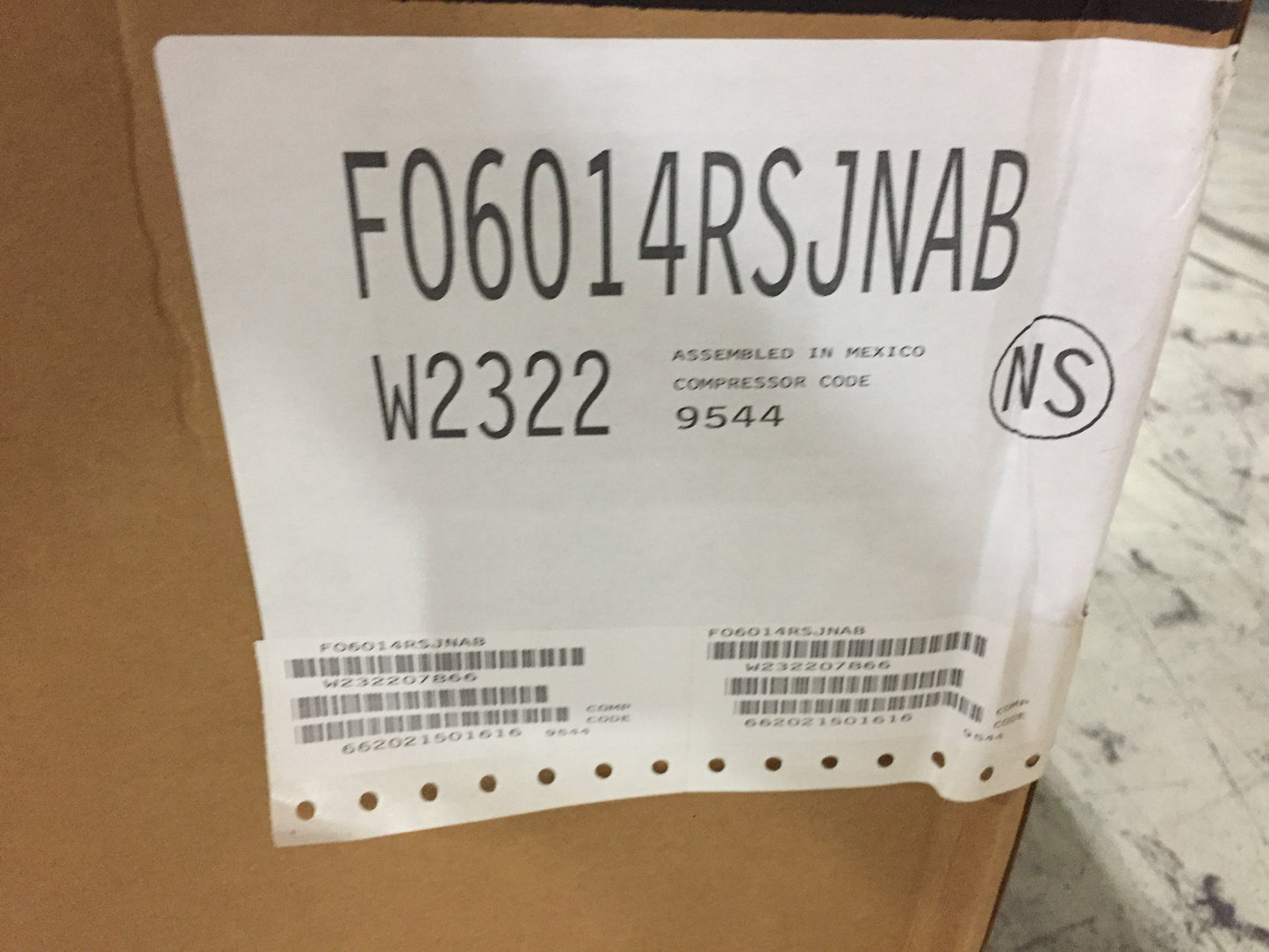 Bomba de calor de sistema dividido de 5 toneladas 208-230/60/1 R410A 14 Seer