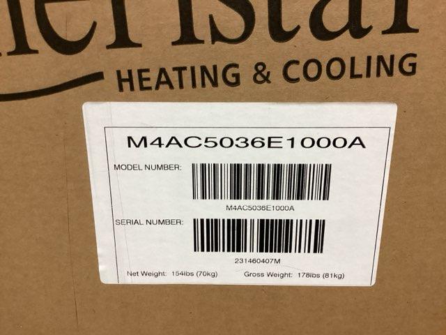 3 Ton Single Stage Split-System Air Conditioner 208-230/60/1 R-410A 14.3 SEER2