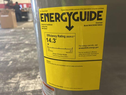 3 Ton Split-System Air Conditioner; 208-230/60/1, R-410A, 14.3 SEER2