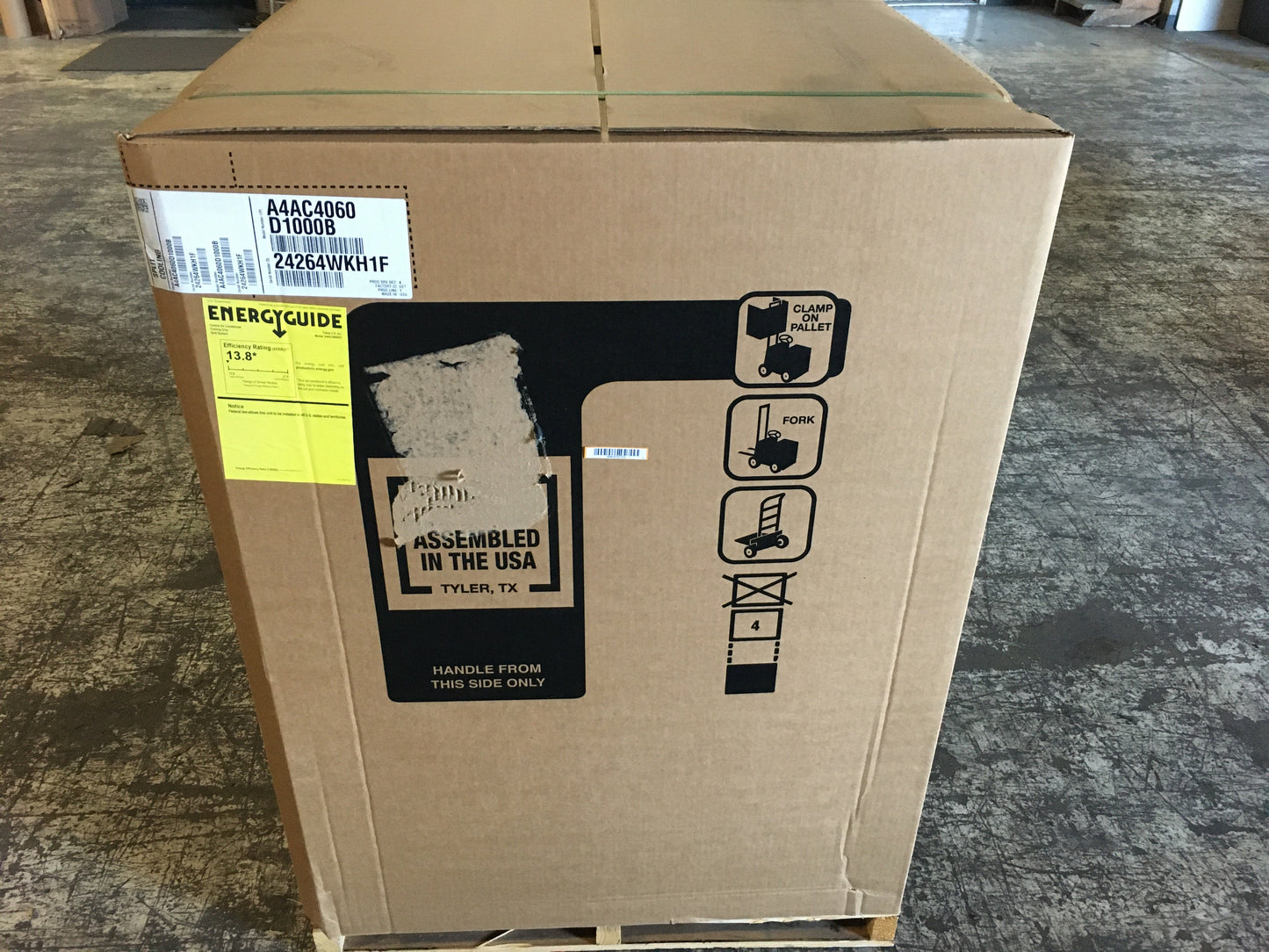 5 Ton Split System Air Conditioner 208-230/60/1 R-410A 13.8 Seer2