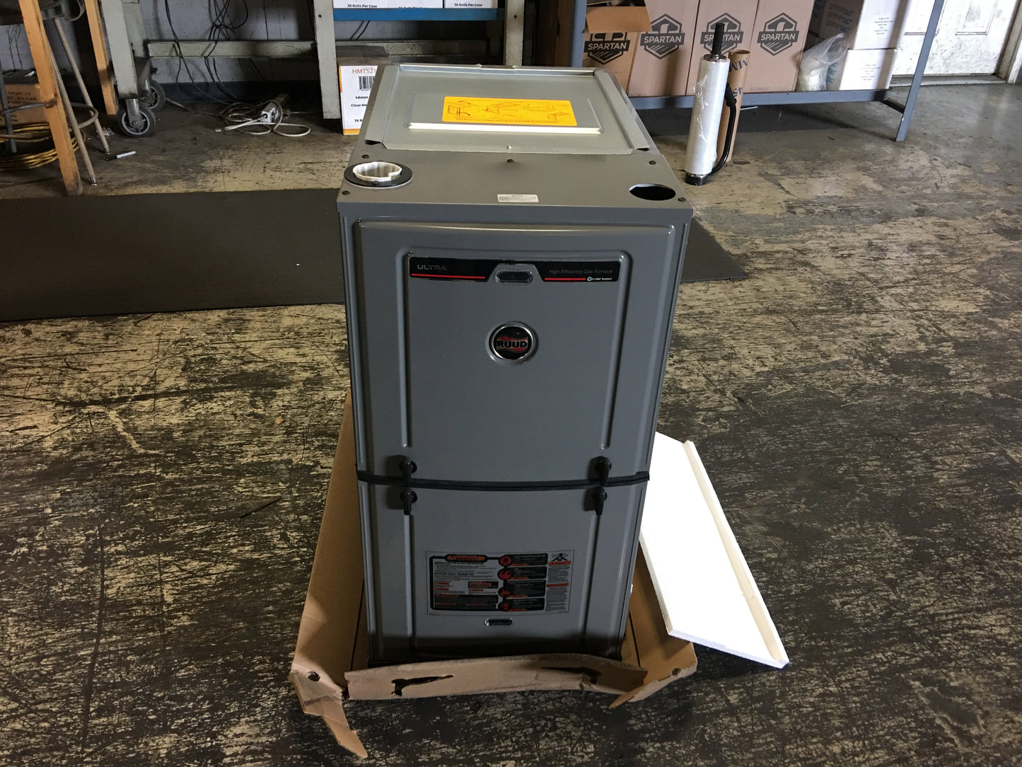70,000 Btu Two-Stage UPFlow ECM Variable Speed Communicating Gas Furnace 98.3% 115/60/1 Cfm: 1100
