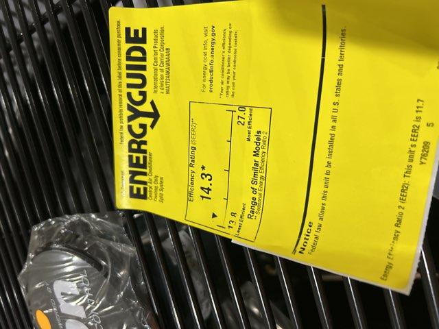 2 Ton Split-System Air Conditioner 208-230/60/1 R-410A 14.3 Seer 2