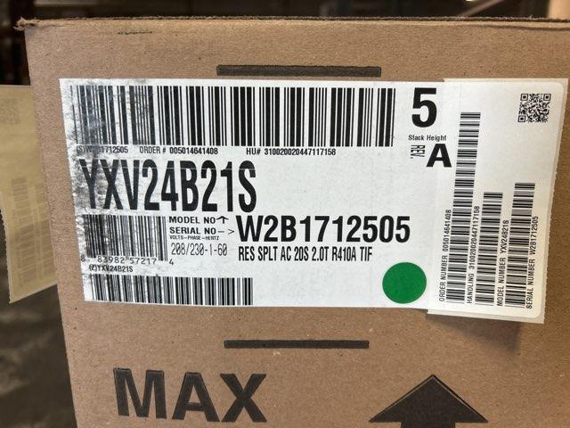 2 Ton Affinity Communicating 2 Stage Split System Air Conditioner 208-230/60/1 R-410A 20 Seer