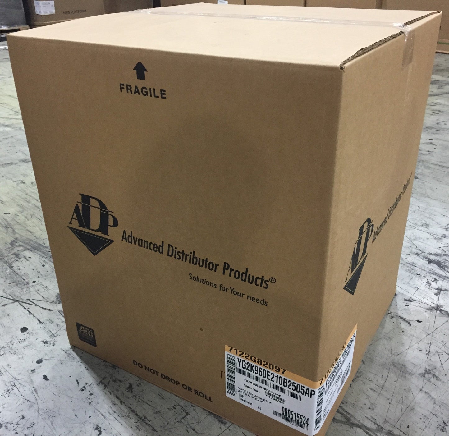 5 Ton AC/HP Upflow Cased A Coil, R-410A CFM 2000