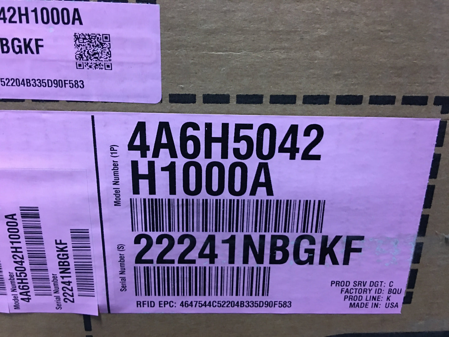 3.5 Ton Split-System Heat Pump 208-230/60/1 R410A 15 SEER