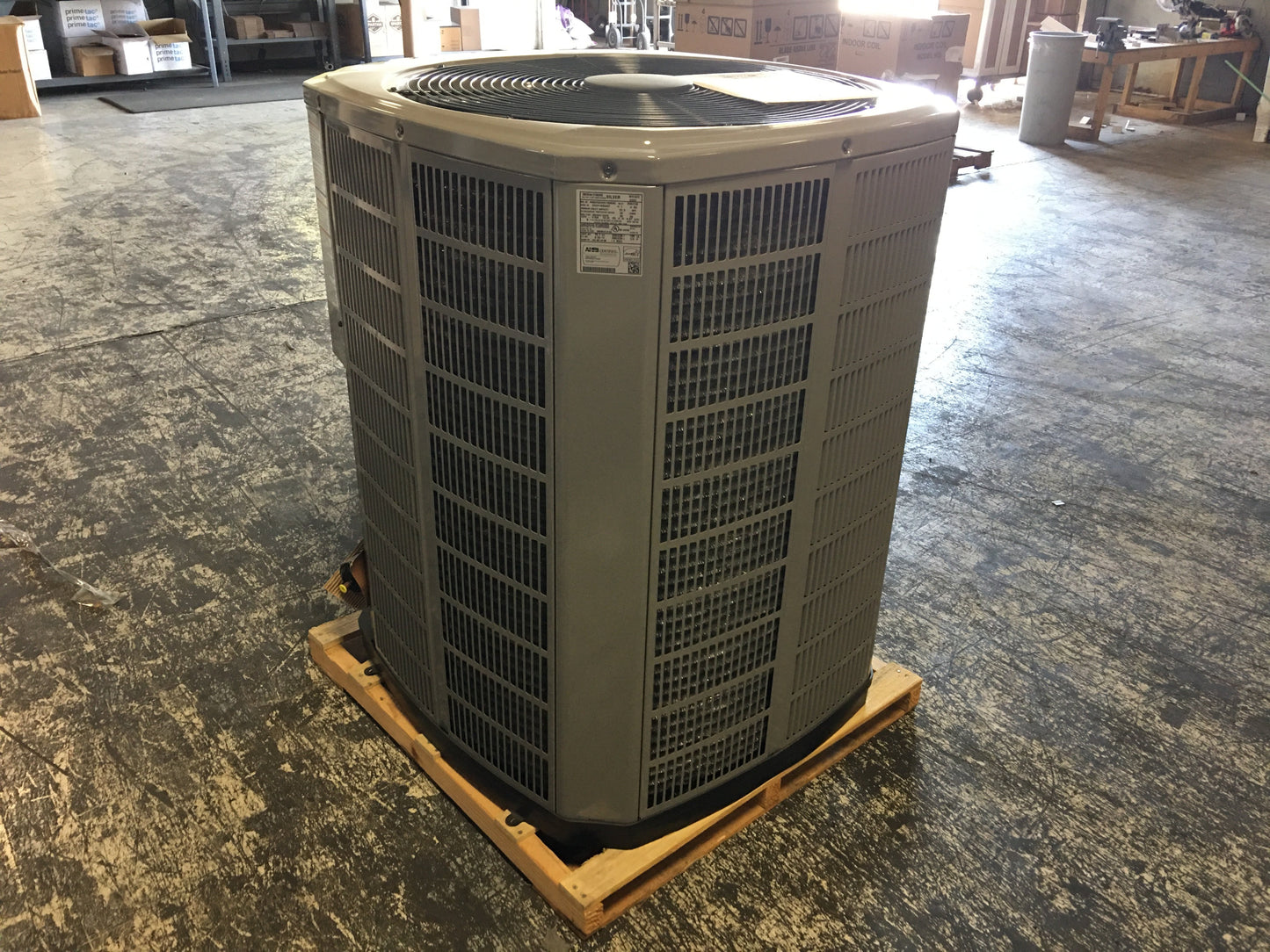 3.5 Ton Split-System Heat Pump 208-230/60/1 R410A 15 SEER