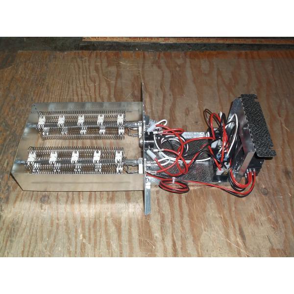 Bomba de calor comunicante de 2 toneladas y manipulador de aire comunicante de 2 toneladas con kit de calefacción de 10 Kw, 208-230/60/1