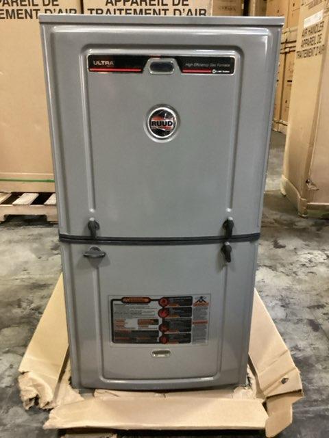 56,000 BTU Modulating Upflow ECM Variable Speed Communicating Gas Furnace 98.7% 115/60/1 CFM: 1050
