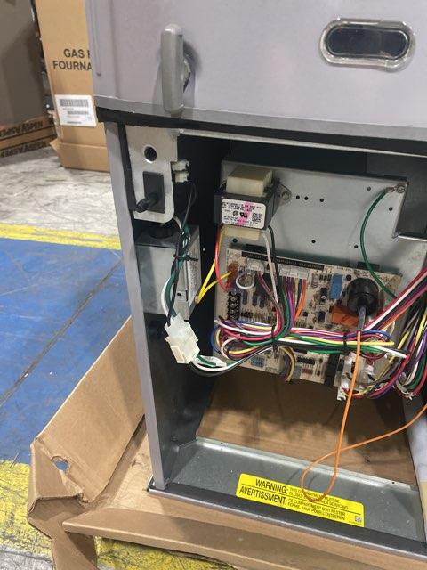 50,000 BTU Single-Stage Upflow/Horizontal ECM Variable Speed Gas Furnace; 80%, 115/60/1, CFM: 1200