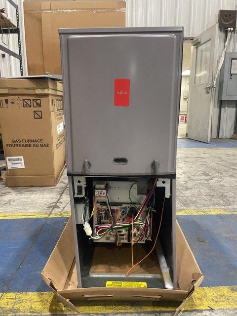 50,000 BTU Single-Stage Upflow/Horizontal ECM Variable Speed Gas Furnace; 80%, 115/60/1, CFM: 1200