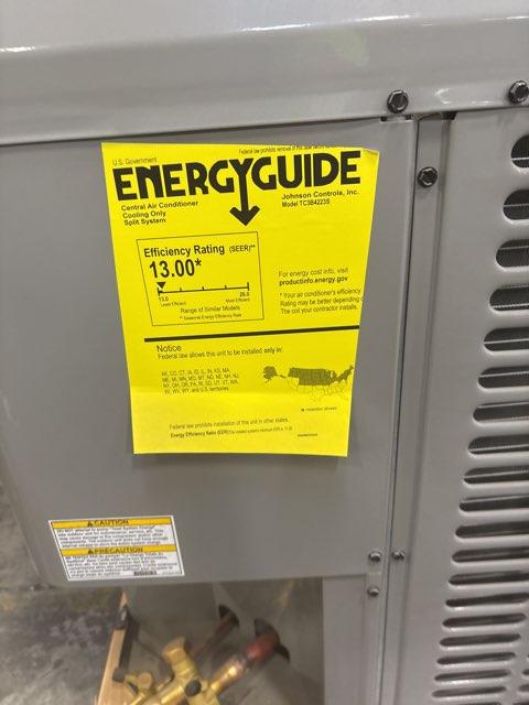 3.5 Ton Split-System Air Conditioner 208-230/60/1 R410A 13 SEER