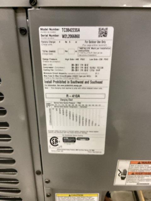 3.5 Ton Split-System Air Conditioner 208-230/60/1 R410A 13 SEER