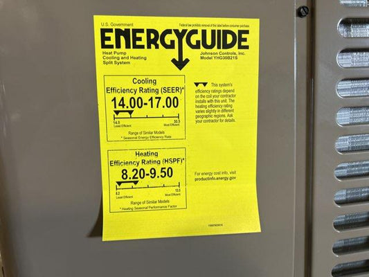 2.5 Ton Split-System Heat Pump 208-230/60/1 16 SEER R-410A