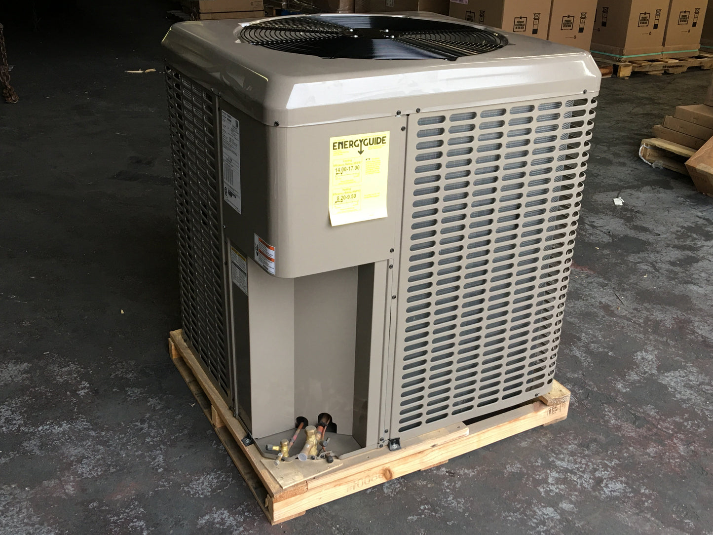 2.5 Ton Split-System Heat Pump; 208-230/60/1 16 Seer R-410A