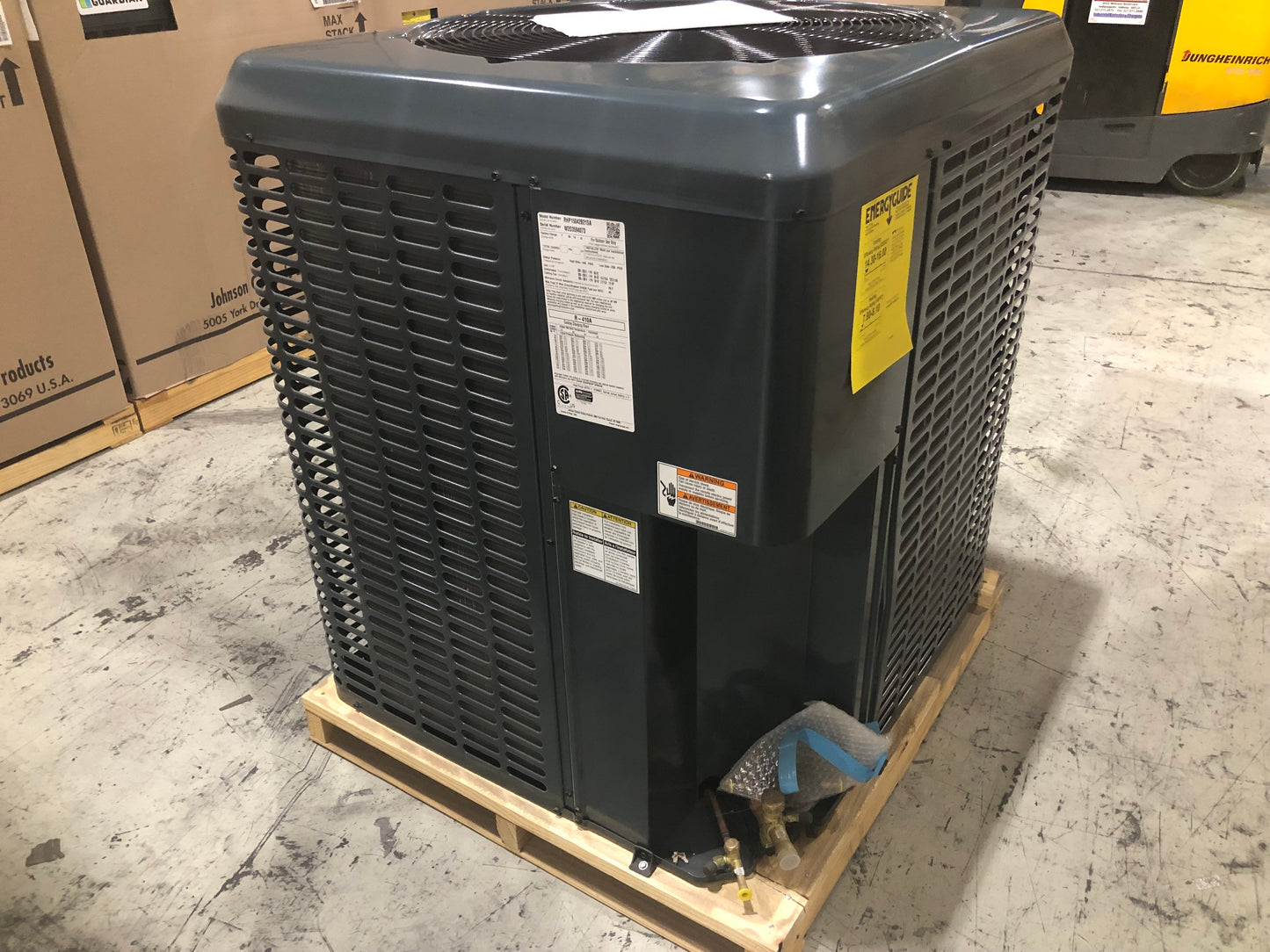 3.5 Ton 2 Stage Split-System Heat Pump 208-230/60/1 R410A 15.2 SEER2