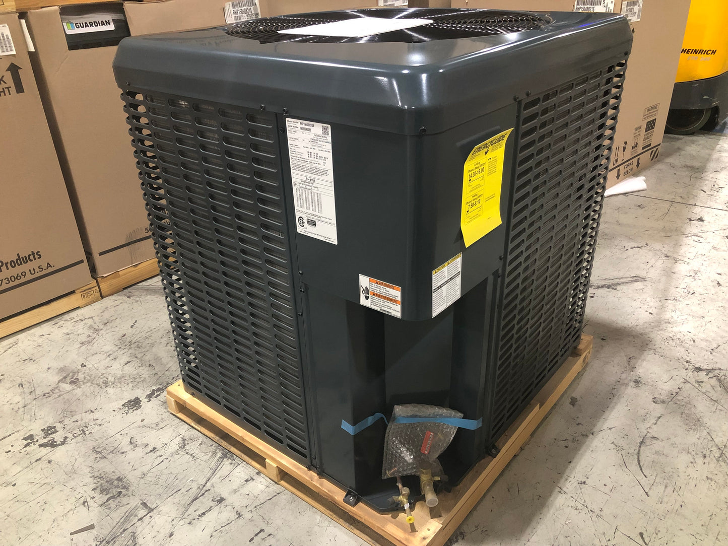 4 Ton 2 Stage Split-System Heat Pump 208-230/60/1 R410A 15.2 Seer2