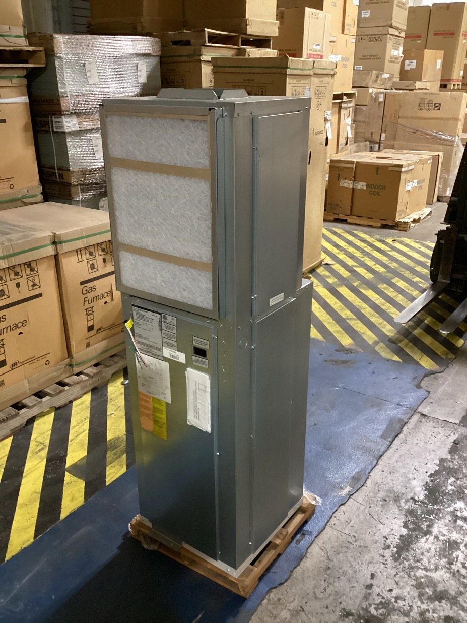 1.5 Ton Vertical Through-The-Wall Package Heat Pump With 5 Kw Heat 208-230/60/1 R-410A EER 11