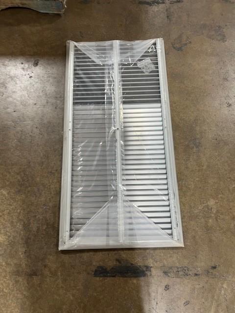 Silver Grill For Vertical Package Unit, 44" X 28"