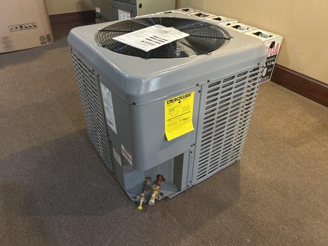 3.5 Ton Split-System Air Conditioner; 208-230/60/1, R410A, 13 SEER