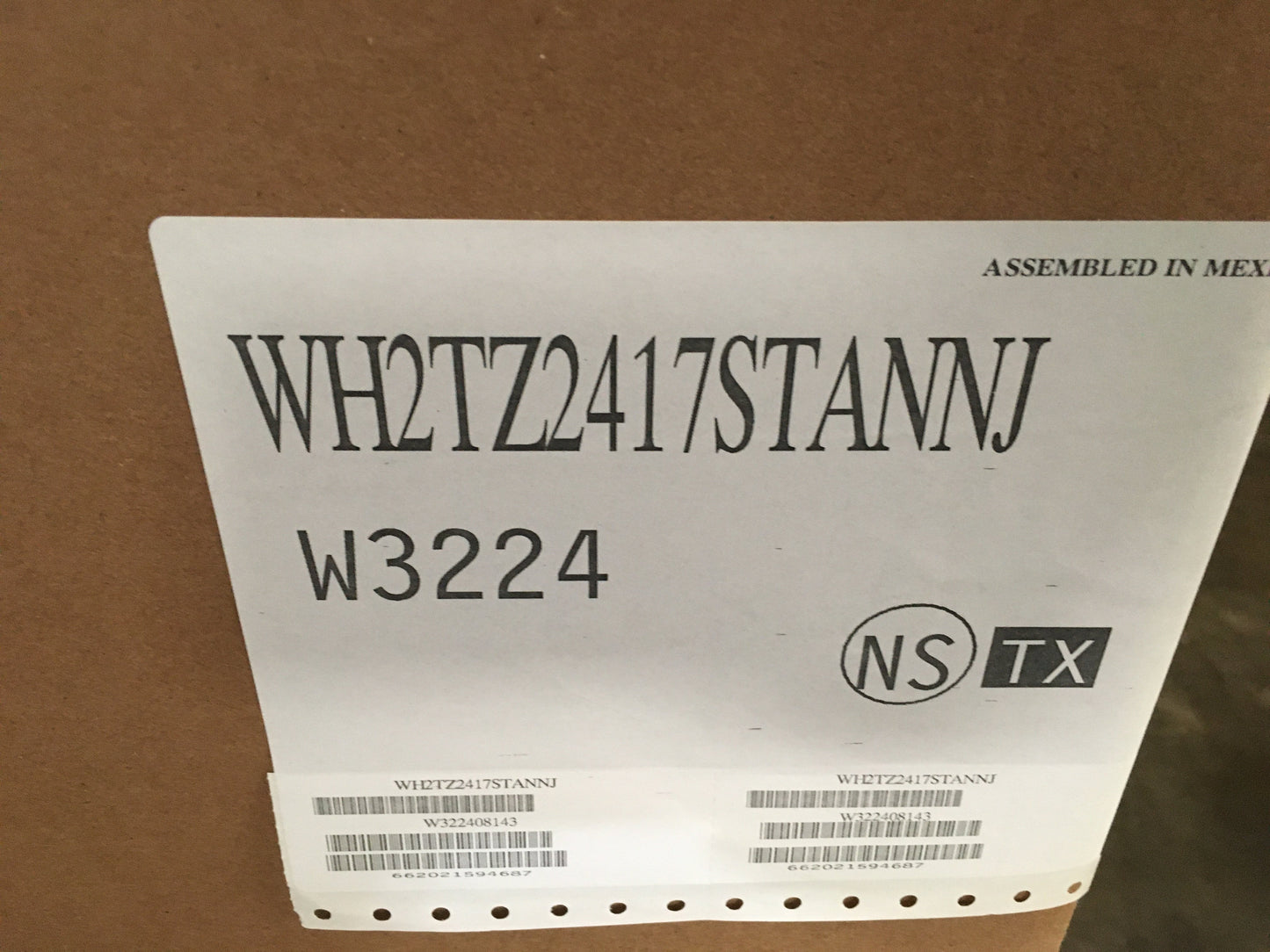 2 Ton AC/HP Multiposition ECM Air Handler 208-240/60/1 R-410A CFM 800