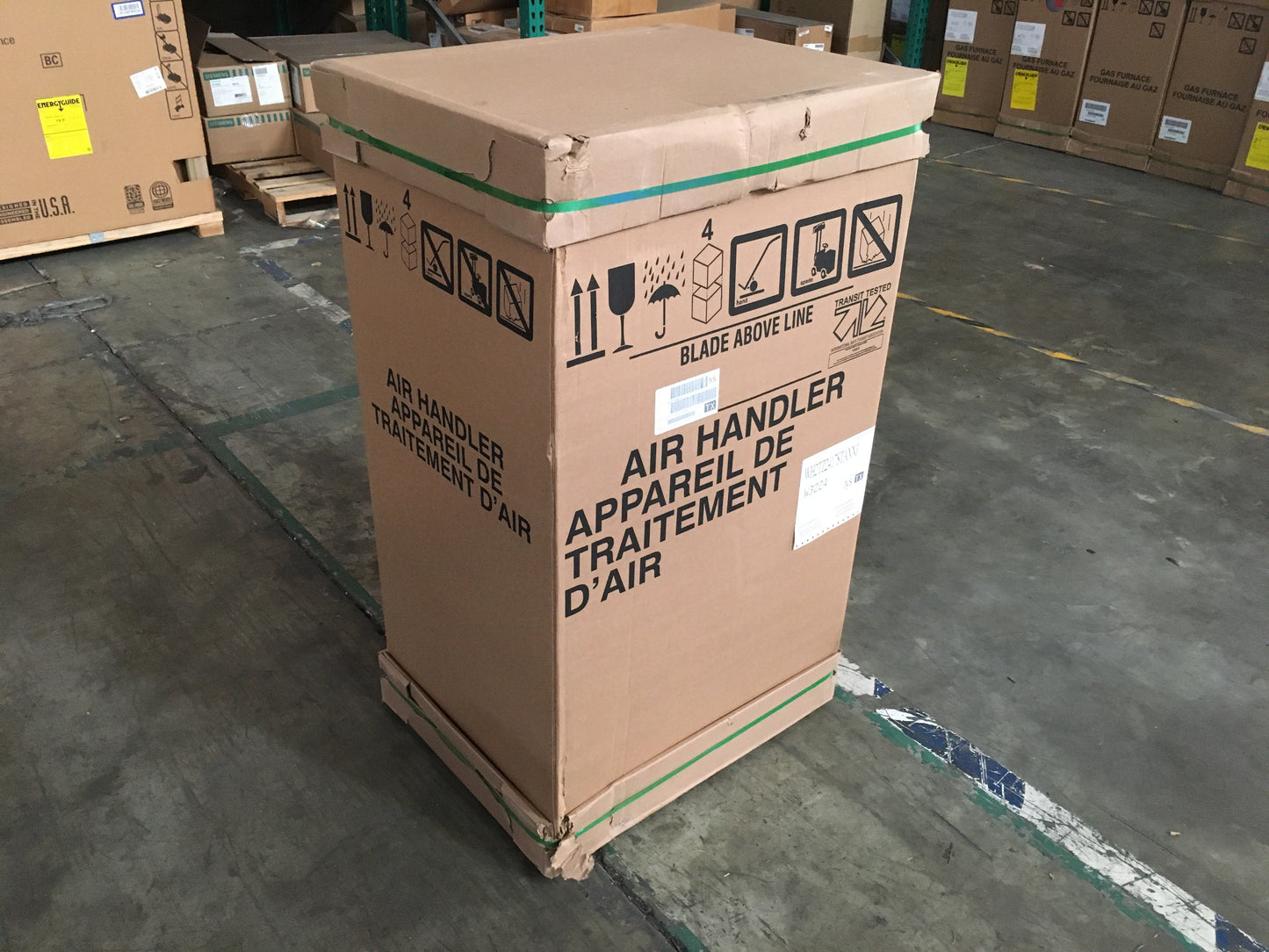 2 Ton AC/HP Multiposition ECM Air Handler 208-240/60/1 R-410A CFM 800