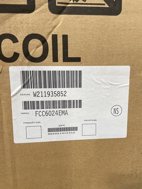 5 Ton AC/HP Multiposition Cased ''N'' Coil, R410A CFM 1900