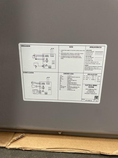 5 Ton AC/HP Multiposition Cased ''N'' Coil, R410A CFM 1900