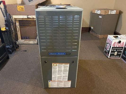 80,000 BTU 2-Stg Up/Horz ECM Variable Speed Comm. Compatible Gas Furnace 80% 115/60/1 CFM: 1200
