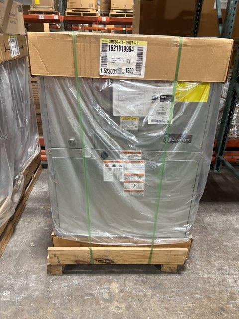 0.75 Ton Magic Pak Ac Packaged Unit With 3 KW Installed Electric Heat, 11 EER, 208-230/60/1, R410A