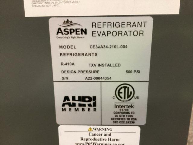 3 Ton AC/HP Multiposition Cased A Coil, R410A CFM 1200