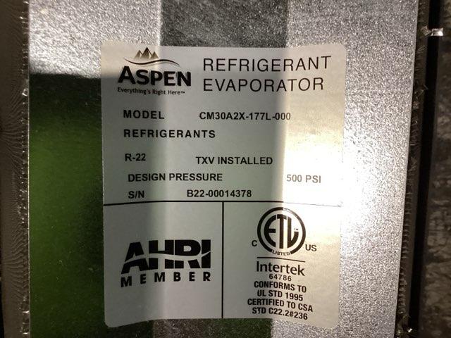 2.5 Ton AC/HP Downflow Manufactured Home Uncased A Coil, R22 CFM 1000