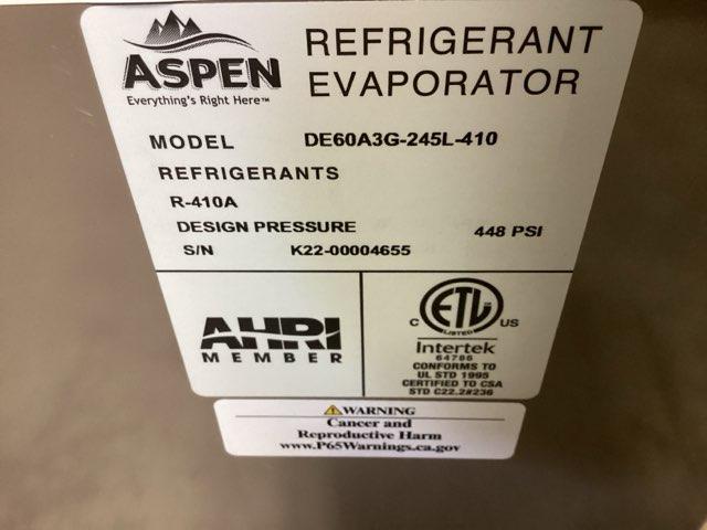 5 Ton AC/HP Upflow/Horizontal Cased A Coil, R410A CFM 2000