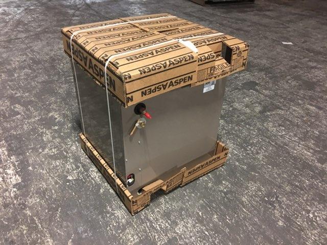 Serpentín A multiposición con carcasa para aire acondicionado/HP de 5 toneladas, R410A CFM 2000