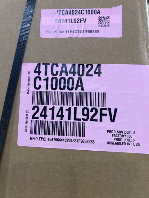 2 Ton Convertible Packaged Air Conditioning Unit; 13.4 SEER2, 208-230/60/1, R410A