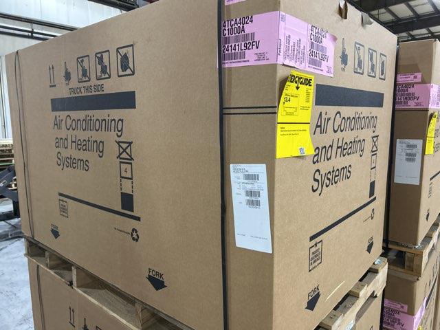 2 Ton Convertible Packaged Air Conditioning Unit; 13.4 SEER2, 208-230/60/1, R410A